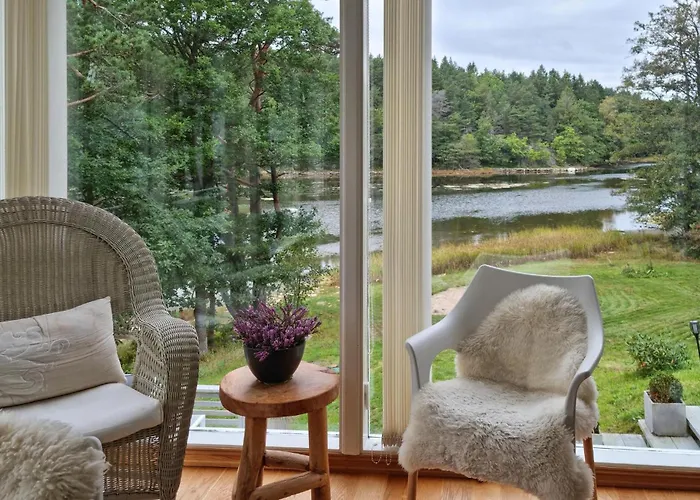 Lovely In Vakantiehuis Grimstad (Aust-Agder)