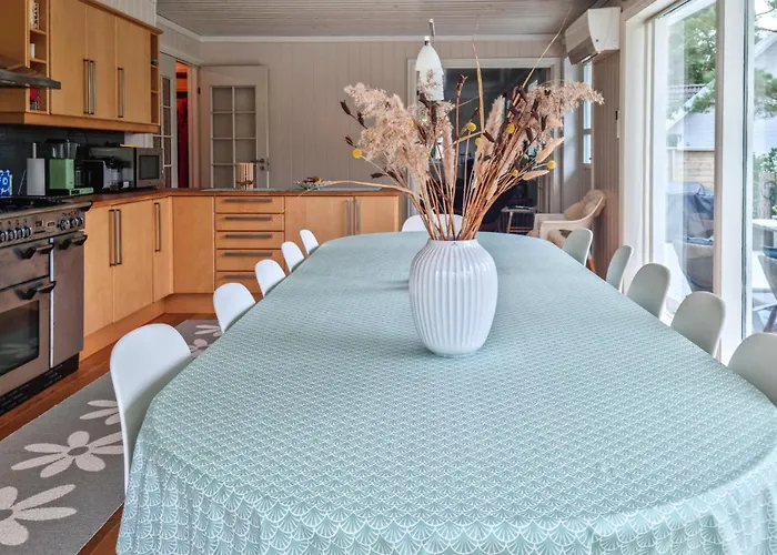 Vakantiehuis Lovely In Grimstad (Aust-Agder)